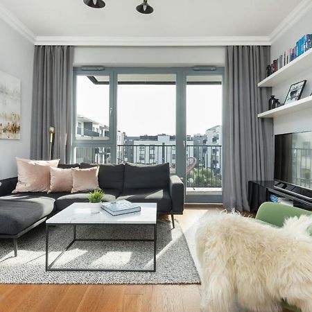 Cozy Apartment Gieysztora Wilanow By Noclegi Renters Варшава Екстер'єр фото