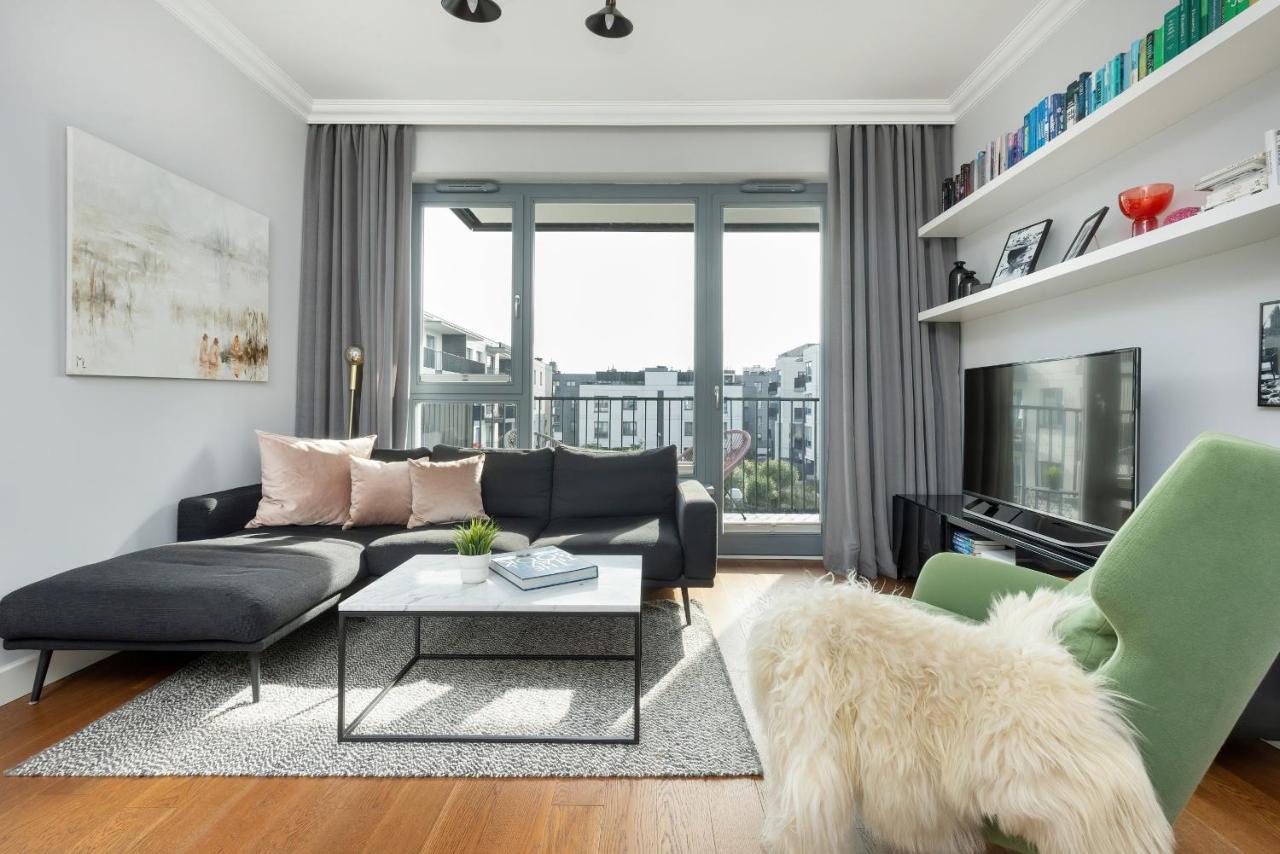 Cozy Apartment Gieysztora Wilanow By Noclegi Renters Варшава Екстер'єр фото