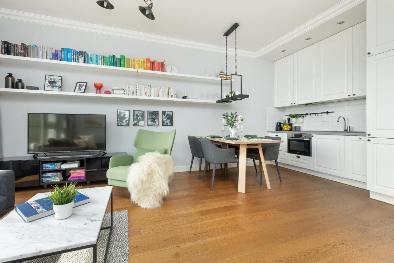 Cozy Apartment Gieysztora Wilanow By Noclegi Renters Варшава Екстер'єр фото