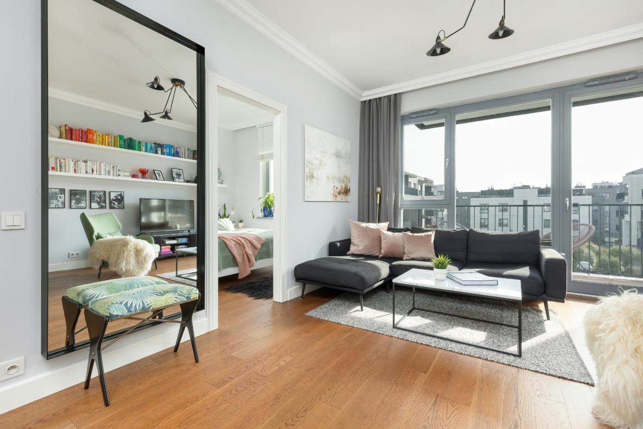 Cozy Apartment Gieysztora Wilanow By Noclegi Renters Варшава Екстер'єр фото