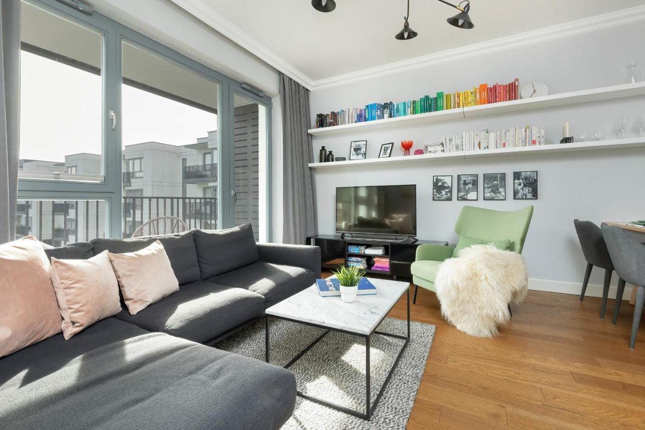 Cozy Apartment Gieysztora Wilanow By Noclegi Renters Варшава Екстер'єр фото