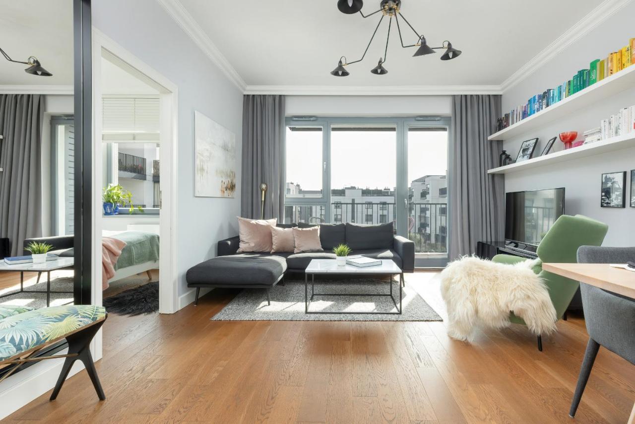 Cozy Apartment Gieysztora Wilanow By Noclegi Renters Варшава Екстер'єр фото