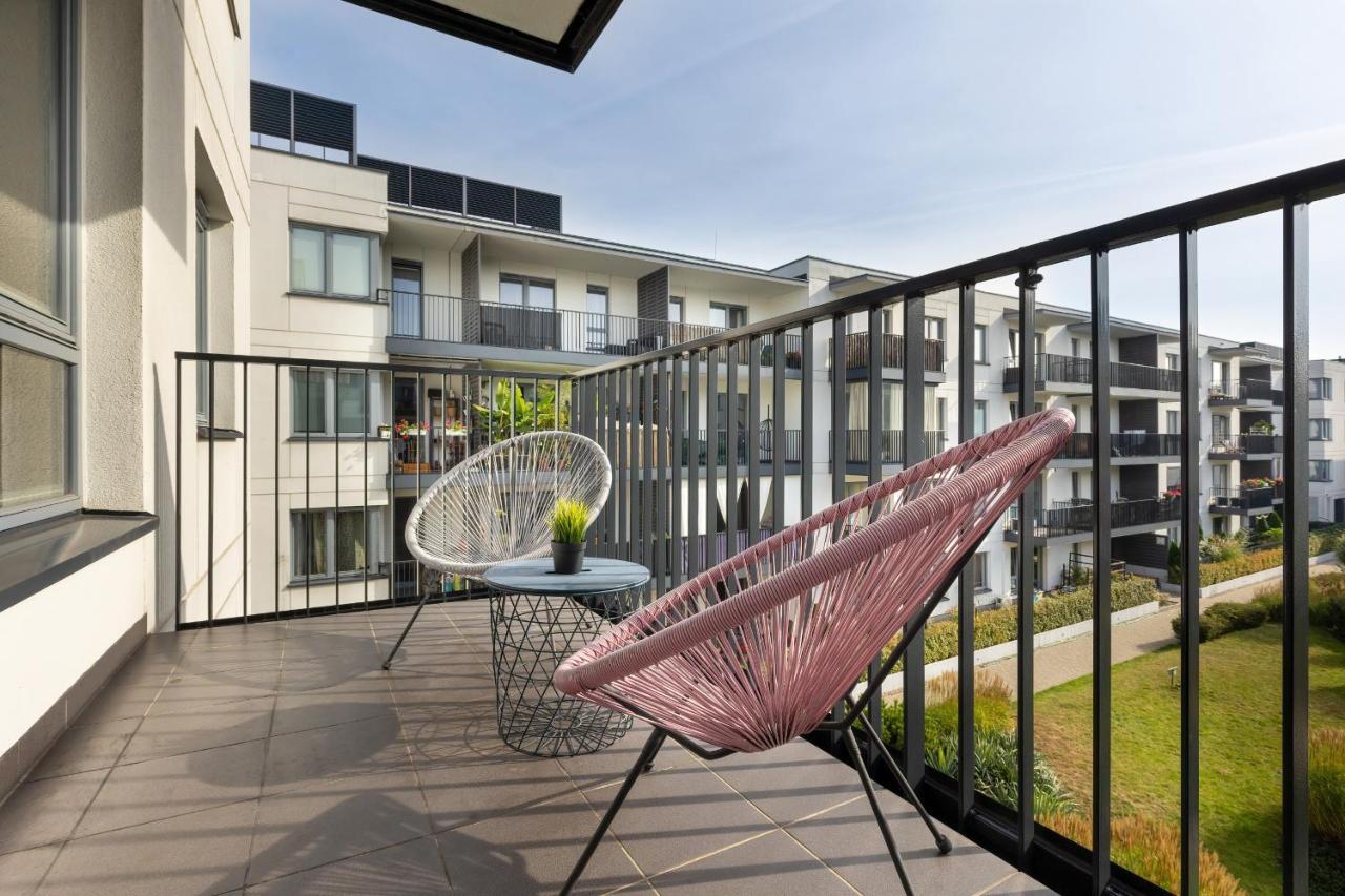 Cozy Apartment Gieysztora Wilanow By Noclegi Renters Варшава Екстер'єр фото