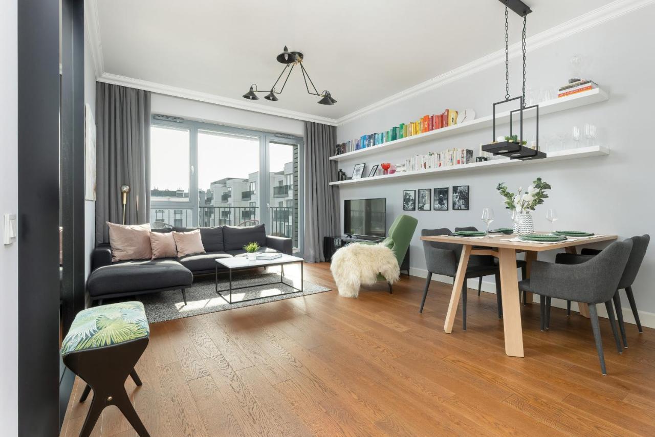 Cozy Apartment Gieysztora Wilanow By Noclegi Renters Варшава Екстер'єр фото