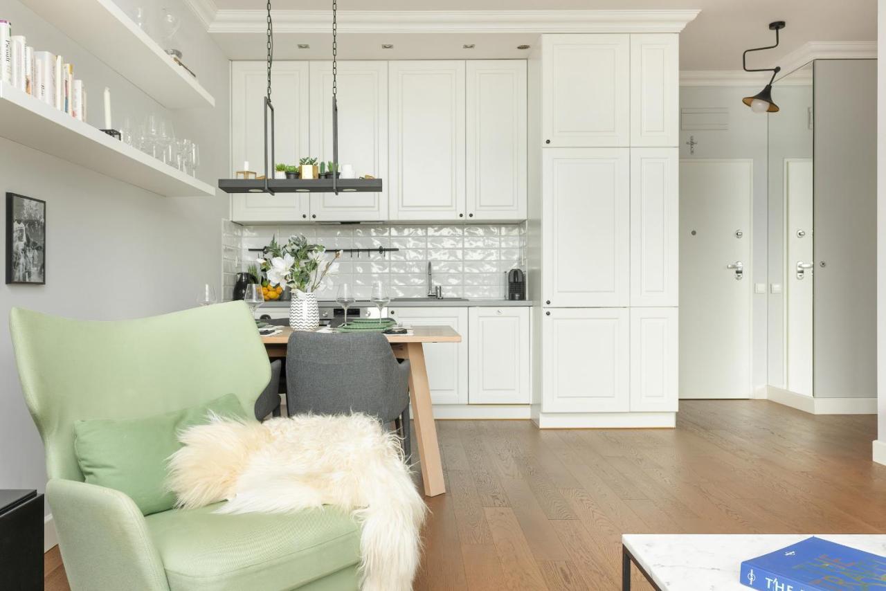 Cozy Apartment Gieysztora Wilanow By Noclegi Renters Варшава Екстер'єр фото